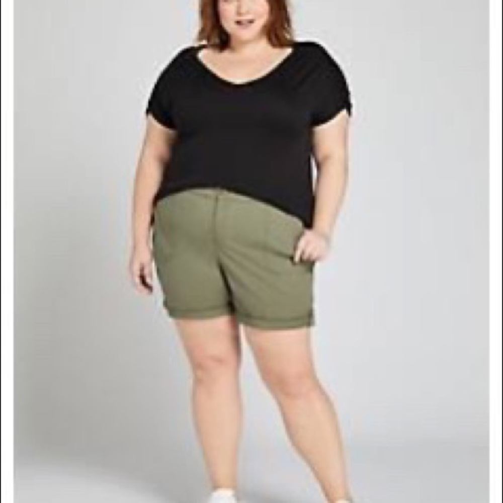 NWT Lane Bryant Shorts